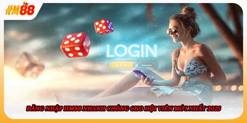 Đăng Nhập HM88 Nhanh Chóng Cho Hội Viên Mới Nhất 2025