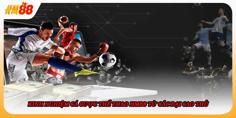 Kinh Nghiệm Cá Cược Thể Thao HM88 Từ Các Đại Cao Thủ