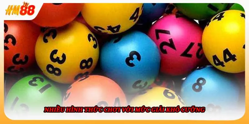 Nhiều hình thức chơi với mức giải khó cưỡng