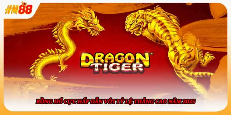 Rồng Hổ Cực Hấp Dẫn Với Tỷ Lệ Thắng Cao Năm 2025